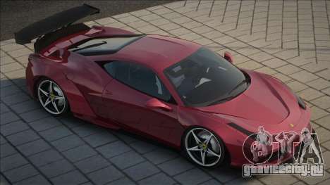 Ferrari 458 Red для GTA San Andreas