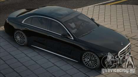 Mercedes-Benz W223 [Black] для GTA San Andreas