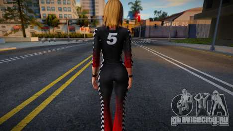 Tina Racer skin v2 для GTA San Andreas