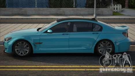 BMW F01 [CCD] для GTA San Andreas