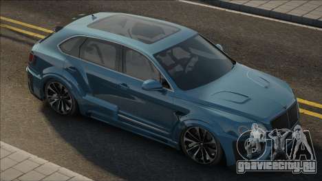 Bentley Bentayga [CCD] для GTA San Andreas