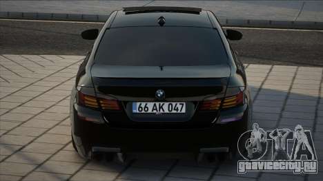 2012 BMW F10 M5 Arac для GTA San Andreas