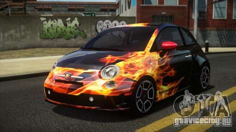 Fiat 500 Abarth E-Limited S12 для GTA 4