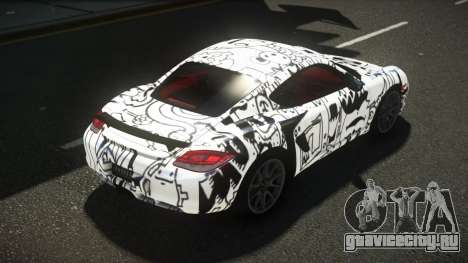 Porsche Cayman E-Limited S3 для GTA 4