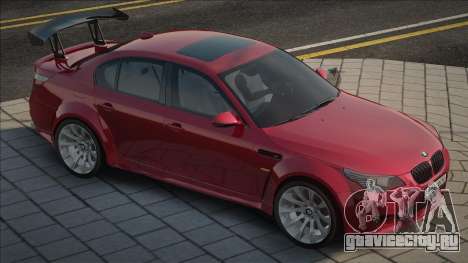 BMW M5 E60 [Belka] для GTA San Andreas