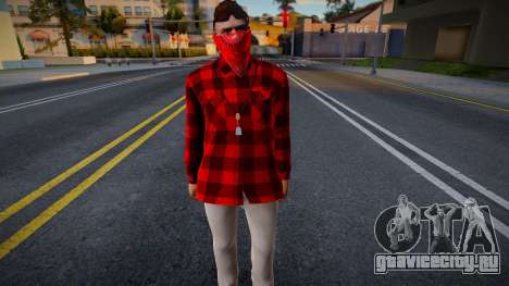 Skin Random 554 v1 для GTA San Andreas