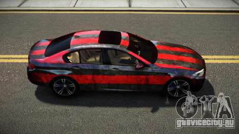 BMW M5 F10 L-Edition S8 для GTA 4