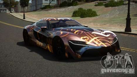 Toyota FT-1 L-Edition S1 для GTA 4