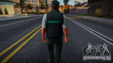 Полицейский в обмундировании 4 для GTA San Andreas