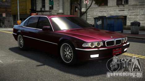 BMW 750i LS V1.0 для GTA 4