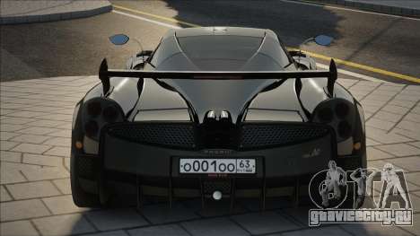 Pagani Huayra Black для GTA San Andreas