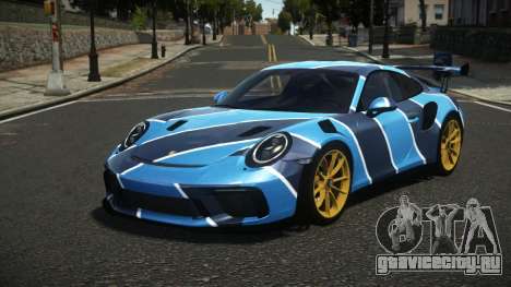 Porsche 911 GT3 RS X-Extra S8 для GTA 4