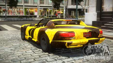 Dodge Viper Roadster RT S3 для GTA 4