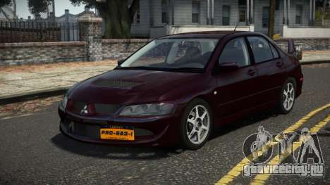 Mitsubishi Lancer Evo 8 ST V1.1 для GTA 4