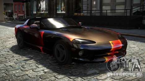 Dodge Viper Roadster RT S13 для GTA 4