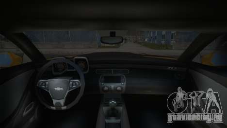 Chevrolet Camaro 422 для GTA San Andreas