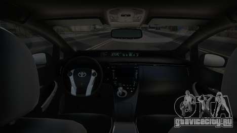 Toyota Prius Green для GTA San Andreas
