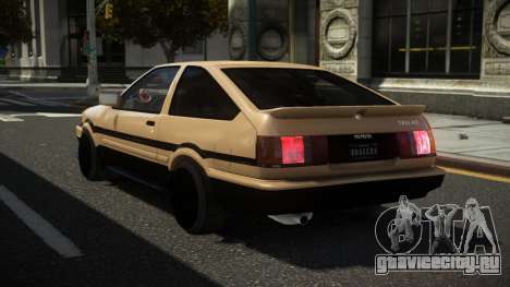 Toyota AE86 LS для GTA 4