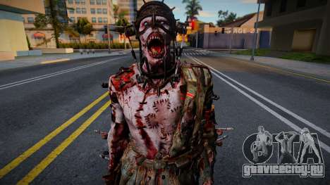 The Brute Ultimo Reich NAI zombie de Call of Dut для GTA San Andreas