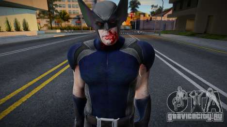 Vampire Wolverine для GTA San Andreas