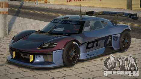Porsche Mission R [Diamond] для GTA San Andreas