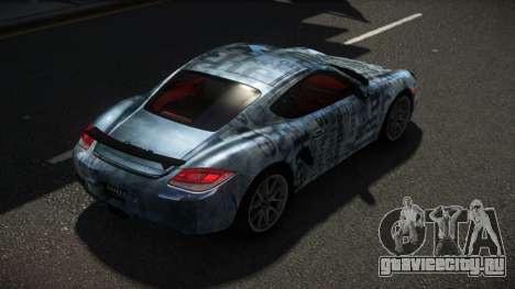 Porsche Cayman E-Limited S11 для GTA 4