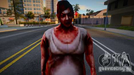 [Dead Frontier] Zombie v3 для GTA San Andreas