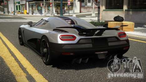 Koenigsegg Agera G-Sports для GTA 4