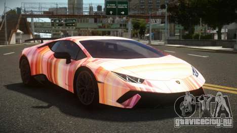 Lamborghini Huracan R-Sports S4 для GTA 4