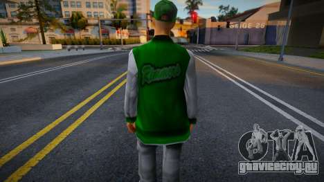 LQ Skin Grove для GTA San Andreas