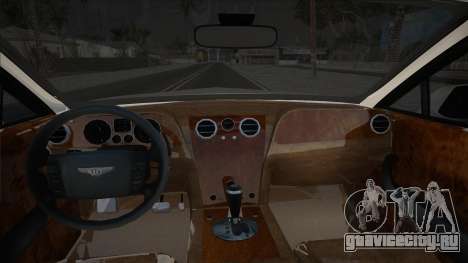 Bentley Mulsanne [CCD] для GTA San Andreas