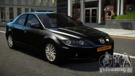 Mazda 6 SN V1.0 для GTA 4