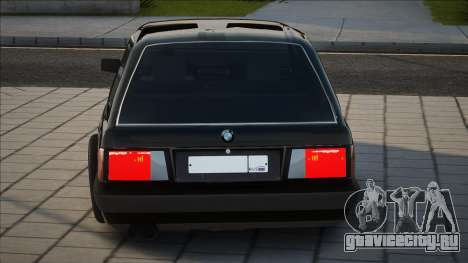 BMW E34 WAGON [Black] для GTA San Andreas