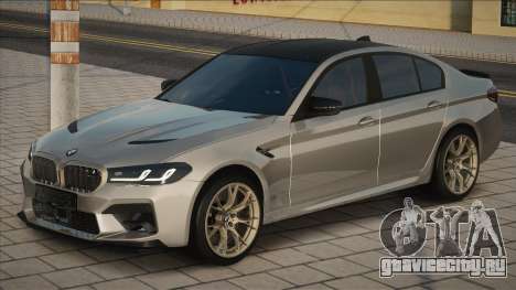 BMW M5 F90 CS [Award] для GTA San Andreas