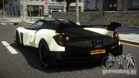 Pagani Huayra R-Tuning S6 для GTA 4