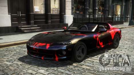 Dodge Viper Roadster RT S2 для GTA 4