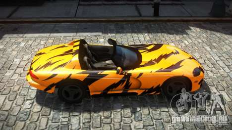 Dodge Viper Roadster RT S11 для GTA 4