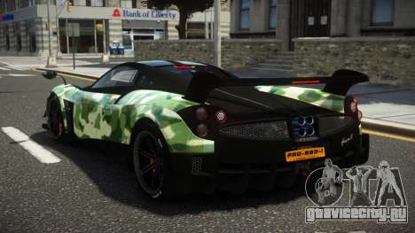 Pagani Huayra R-Tuning S13 для GTA 4