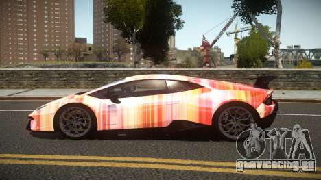 Lamborghini Huracan R-Sports S4 для GTA 4