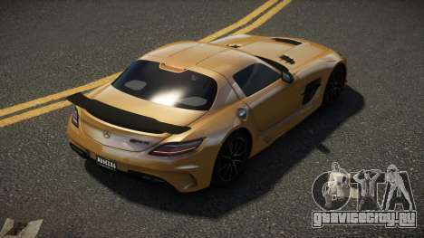 Mercedes-Benz SLS AMG E-Edition для GTA 4