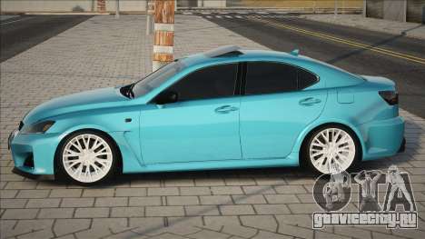 Lexus IS300 [Blue] для GTA San Andreas