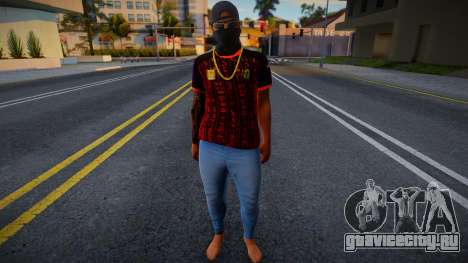 Skin Random 711 для GTA San Andreas