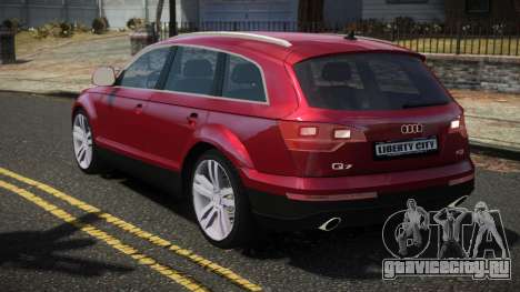 Audi Q7 ST V1.1 для GTA 4