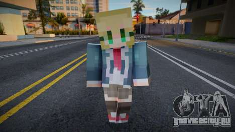 Mayuko Nise (Tenkuu Shinpan) Minecraft для GTA San Andreas