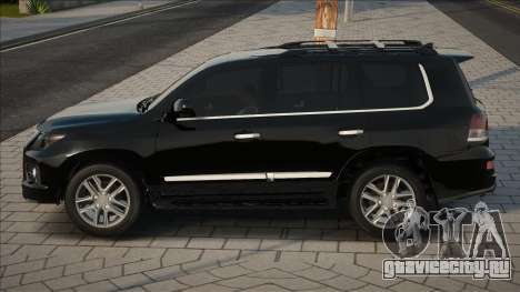 Lexus Lx570 2013 для GTA San Andreas