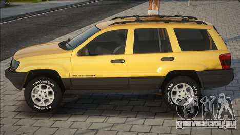 Jeep Grand Cherokee II 1999 Ukr Plate для GTA San Andreas