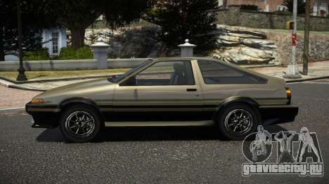 Toyota Trueno AE86 L-Tune V1.1 для GTA 4