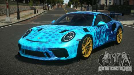 Porsche 911 GT3 RS X-Extra S9 для GTA 4