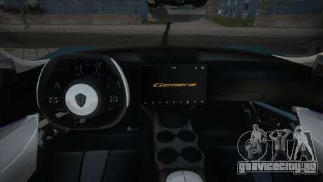 Koenigsegg Gemera Wide Body для GTA San Andreas