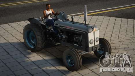 Трактор Fordson Super Major для GTA San Andreas